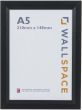 A5 Bevelled Black Photo Frames - 210x148