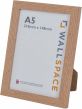 A5 - 21mm Solid Oak Frame - 210x148