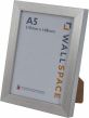 A5 - Modern Silver Photo Frames - 210x148