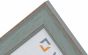 A5 - Vintage Shabby Chic Distressed Frame - Green
