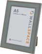 A5 - Vintage Shabby Chic Distressed Frame - Green