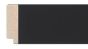 20" x 16" - 40mm Smooth Matt Black Photo Fram