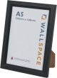 A5 Bevelled Black Photo Frames - 210x148
