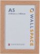 A5 - 21mm Solid Oak Frame - 210x148