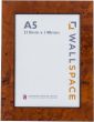 A5 Gloss Walnut Photo Frames - 210x148