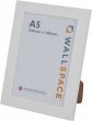 A5 Smooth Matt White Photo Frames
