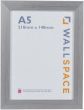 A5 - Modern Silver Photo Frames - 210x148