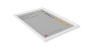 White Wooden Poster Frame - 30 x 20