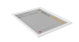 White Wooden Poster Frame - 600mm x 800mm
