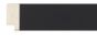 20 x 16 Smooth Matt Black Photo Frames