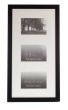 Multiple Aperture Photo Frame - 3 Holes to fit 3x Photo's