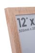 12 x 8 Solid Oak Photo Frames