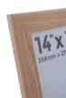 14 x 11 Wide Oak Wooden Photo Frames
