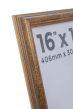 16 x 12 Antique Gold Wooden Photo Frames