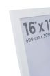 16 x 12 Smooth Matt White Photo Frames