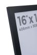 16 x 12 Smooth Matt Black Photo Frames