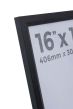16 x 12 Bevelled Black Photo Frames