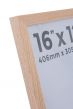 16 x 12 Solid Oak Photo Frames
