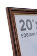 20 x 16 Traditional Brown Frame