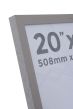 20 x 16 Modern Grey Wooden Photo Frames
