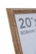 20 x 16 Antique Gold Wooden Photo Frames