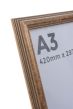 A3 Antique Gold Wooden Photo Frames