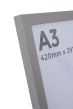 A3 Modern Grey Wooden Photo Frames