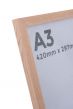 A3 Solid Oak Photo Frames