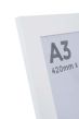 A3 Wide Smooth Matt White Photo Frames