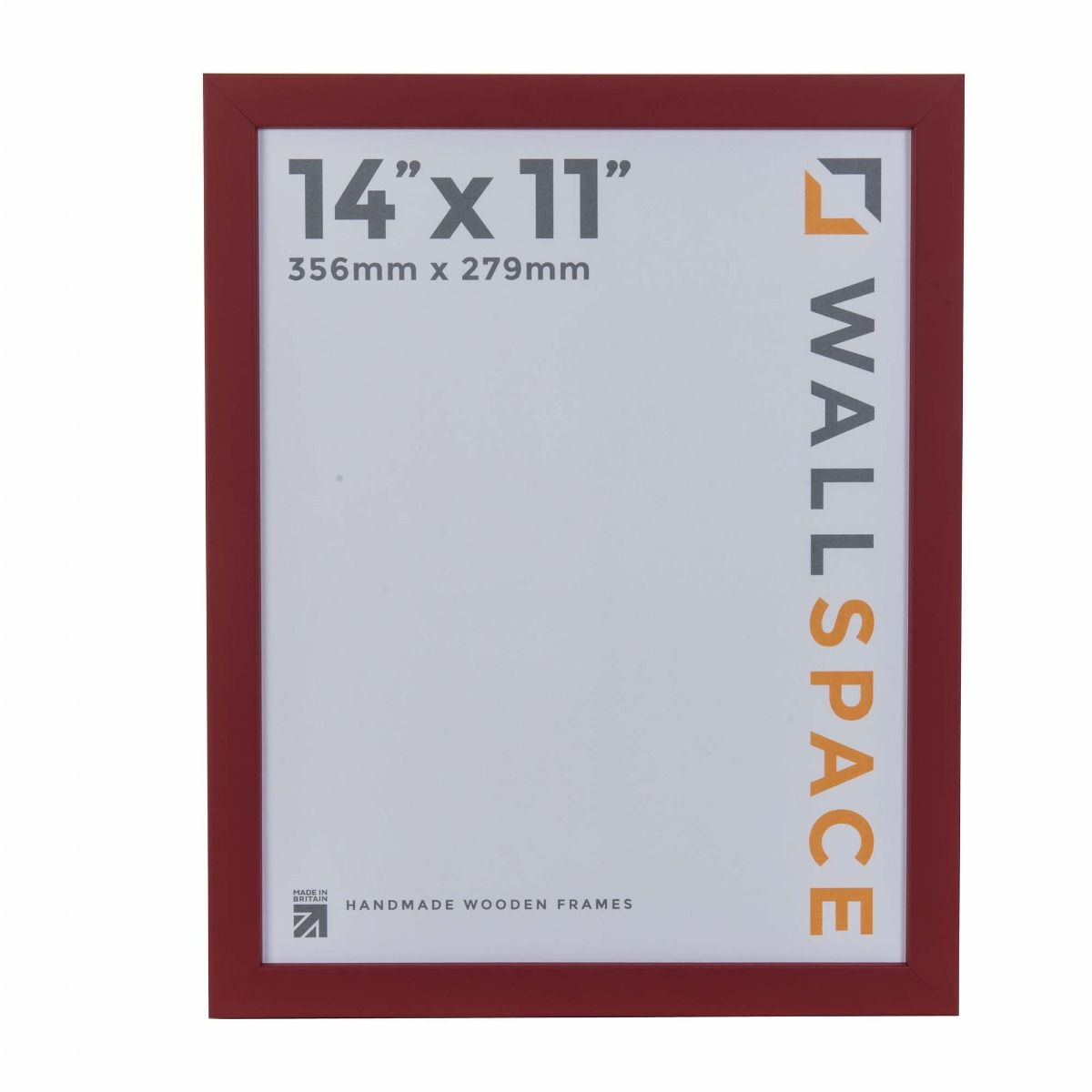 14 x 11 Dark Red Photo Frame