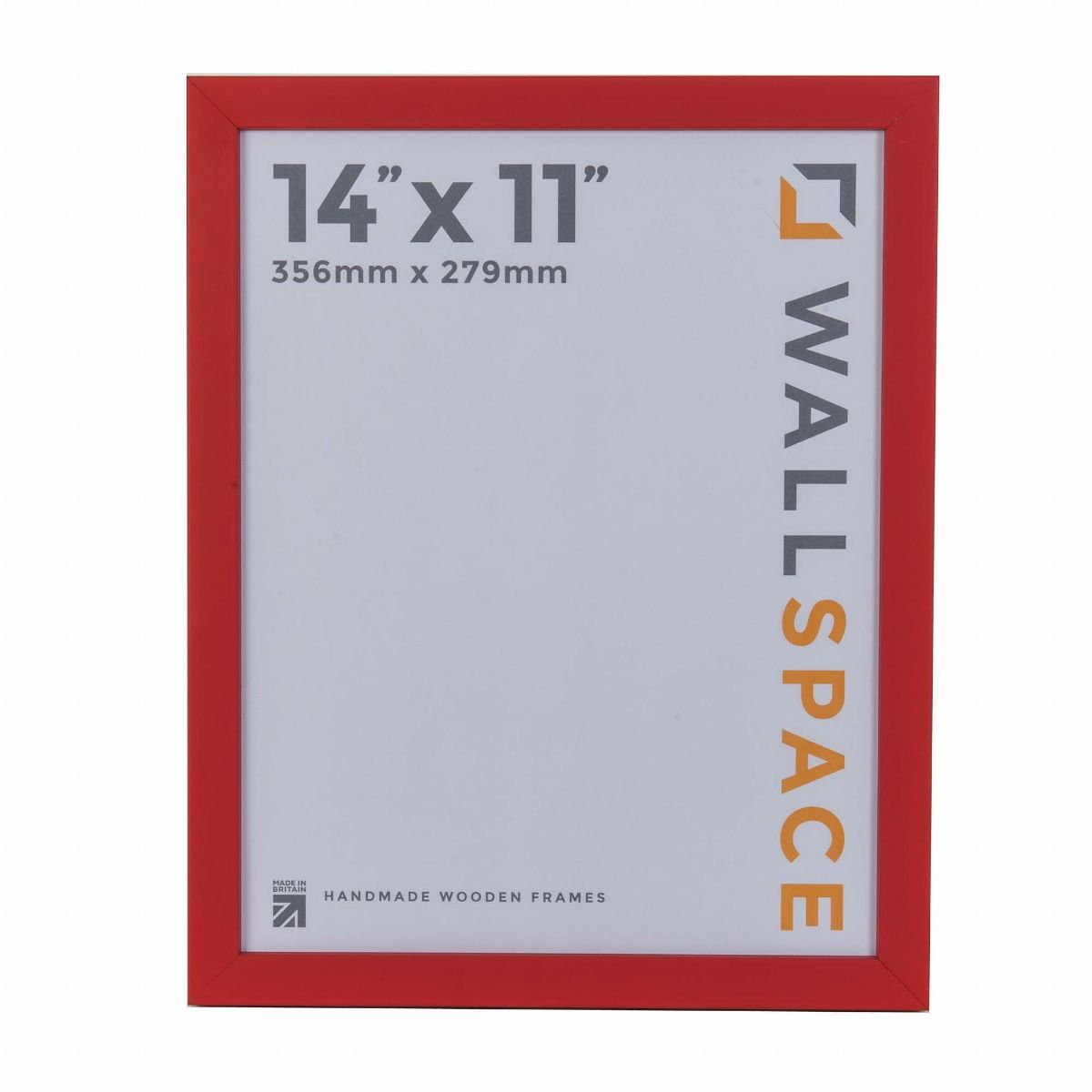 14 x 11 Red Photo Frame