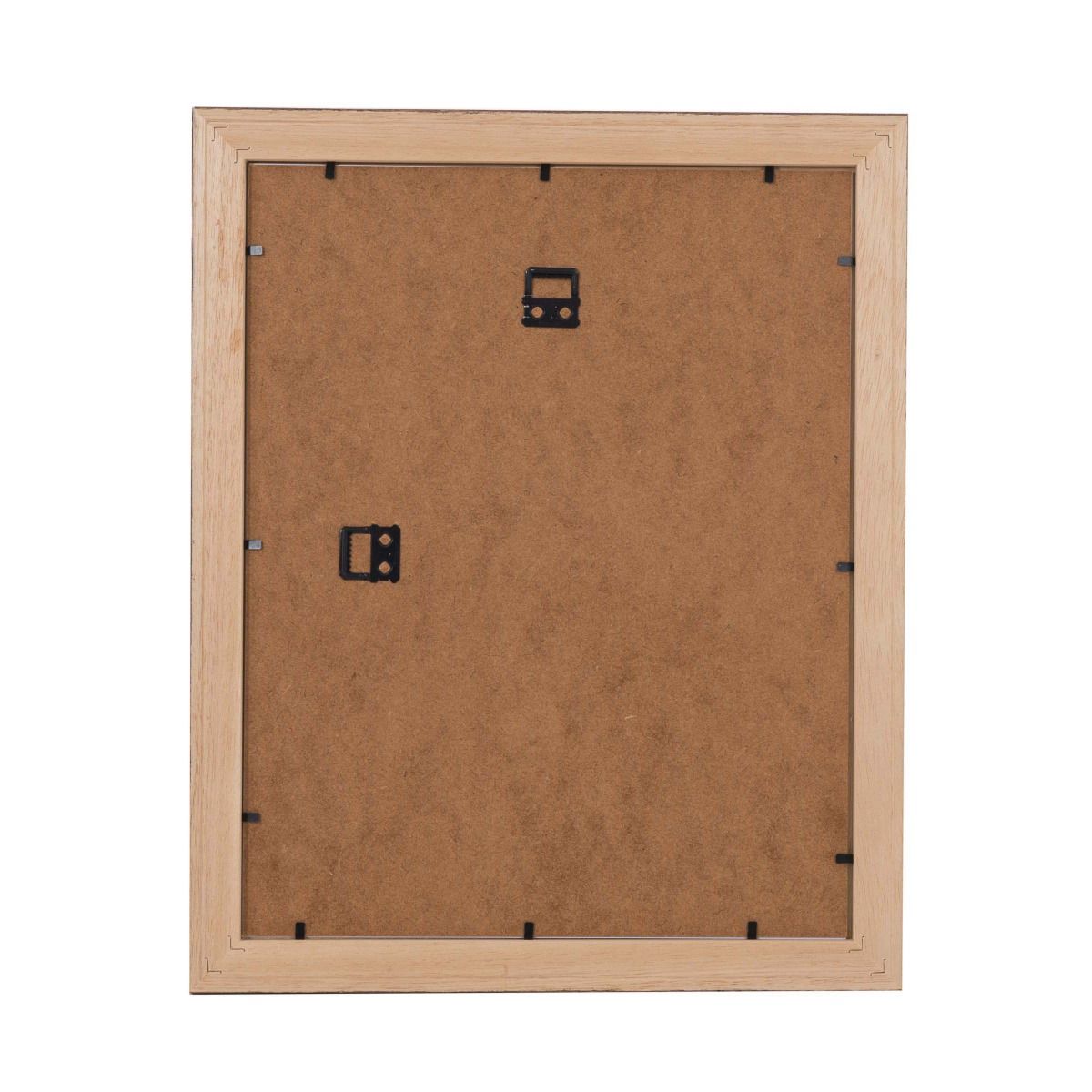 14 x 11 Traditional Brown Frame