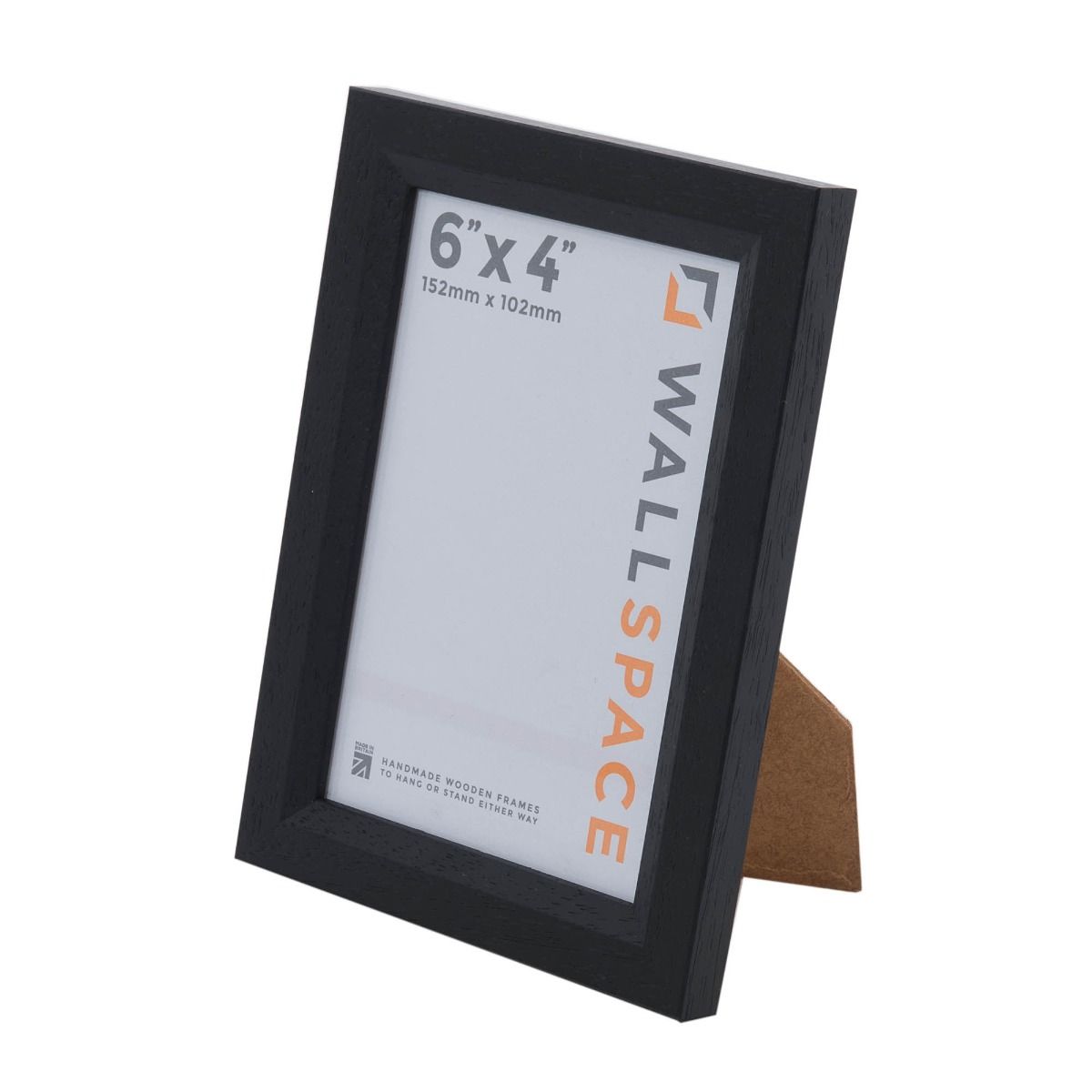 6 x 4 - Bevelled Black Photo Frames
