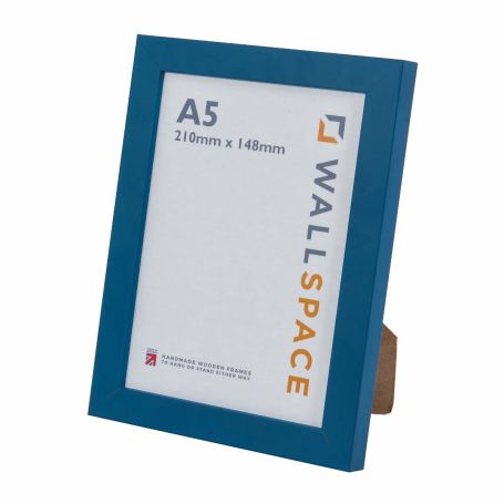 A5 Blue Photo Frame
