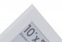 10 x 7 Smooth Matt White Photo Frames