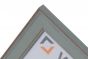 10 x 7 - Vintage Shabby Chic Green Photo Frames