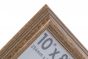 10 x 8 Antique Gold Wooden Photo Frames
