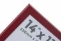 14 x 11 Dark Red Photo Frame