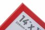 14 x 11 Red Photo Frame
