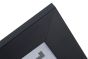 14 x 11 Wide Smooth Matt Black Photo Frames