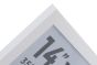 14 x 11 Thin Matt White Photo Frames
