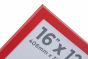 16 x 12 Red Photo Frame