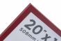 20 x 16 Dark Red Picture Frame