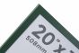 20 x 16 Green Picture Frame