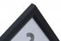 20 x 16 Bevelled Black Photo Frames