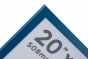 20 x 16 Blue Picture Frame