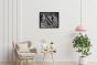 20 x 16 Smooth Matt Black Photo Frames