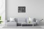 20 x 16 Bevelled Black Photo Frames