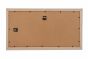 20x10 Multi Aperture Frames to Fit 3 Photo's - 25mm White - 7x5