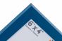 6 x 4 Blue Photo Frame
